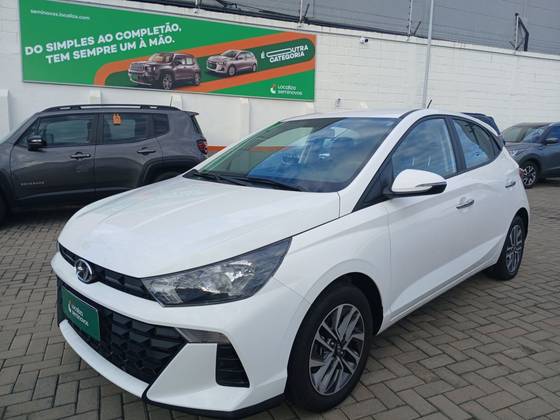 HYUNDAI HB20 1.0 12V FLEX LIMITED PLUS MANUAL